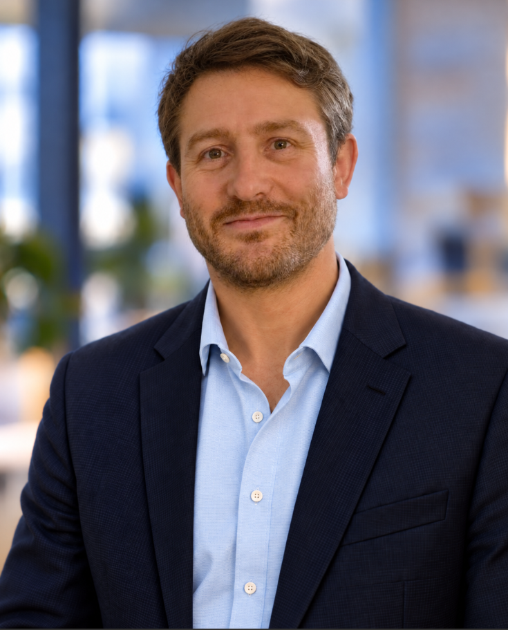Sergei Koshkarev, Channel Partner — Kazakhstan and Central Asia