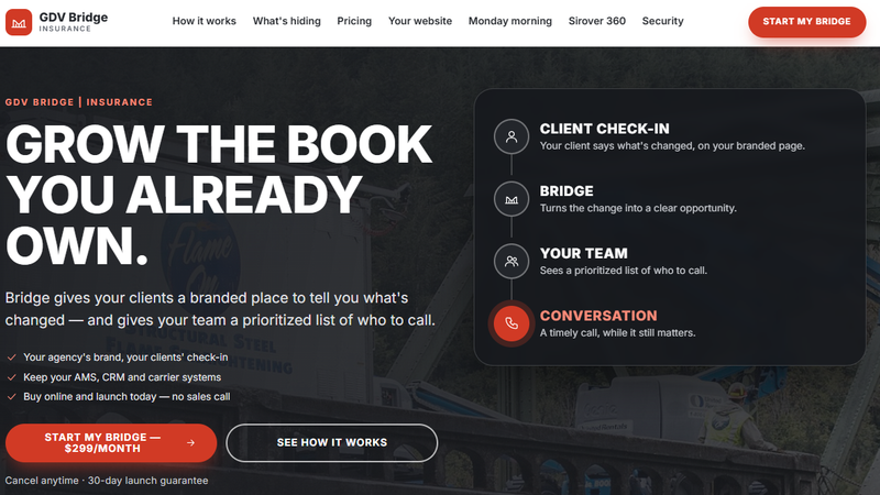 GDV Insurance — agency growth and customer intelligence