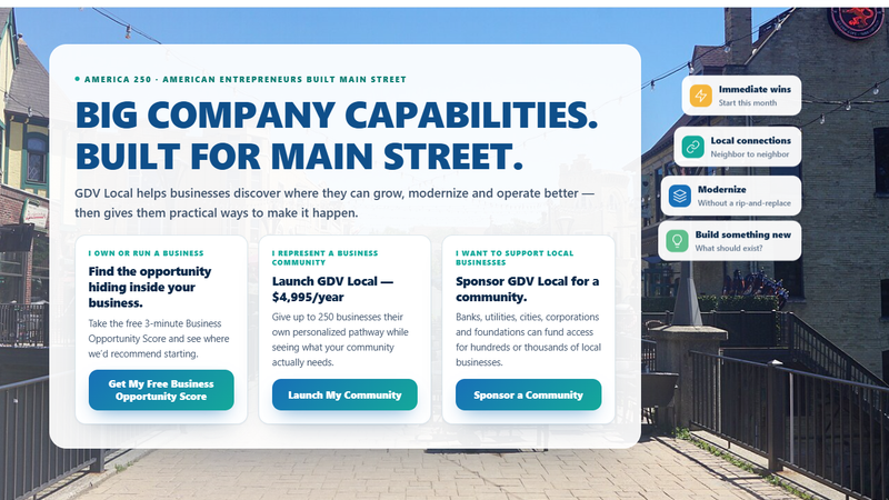 GDV Local — digital growth for local businesses