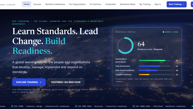 GDV Training — professional standards education and certification
